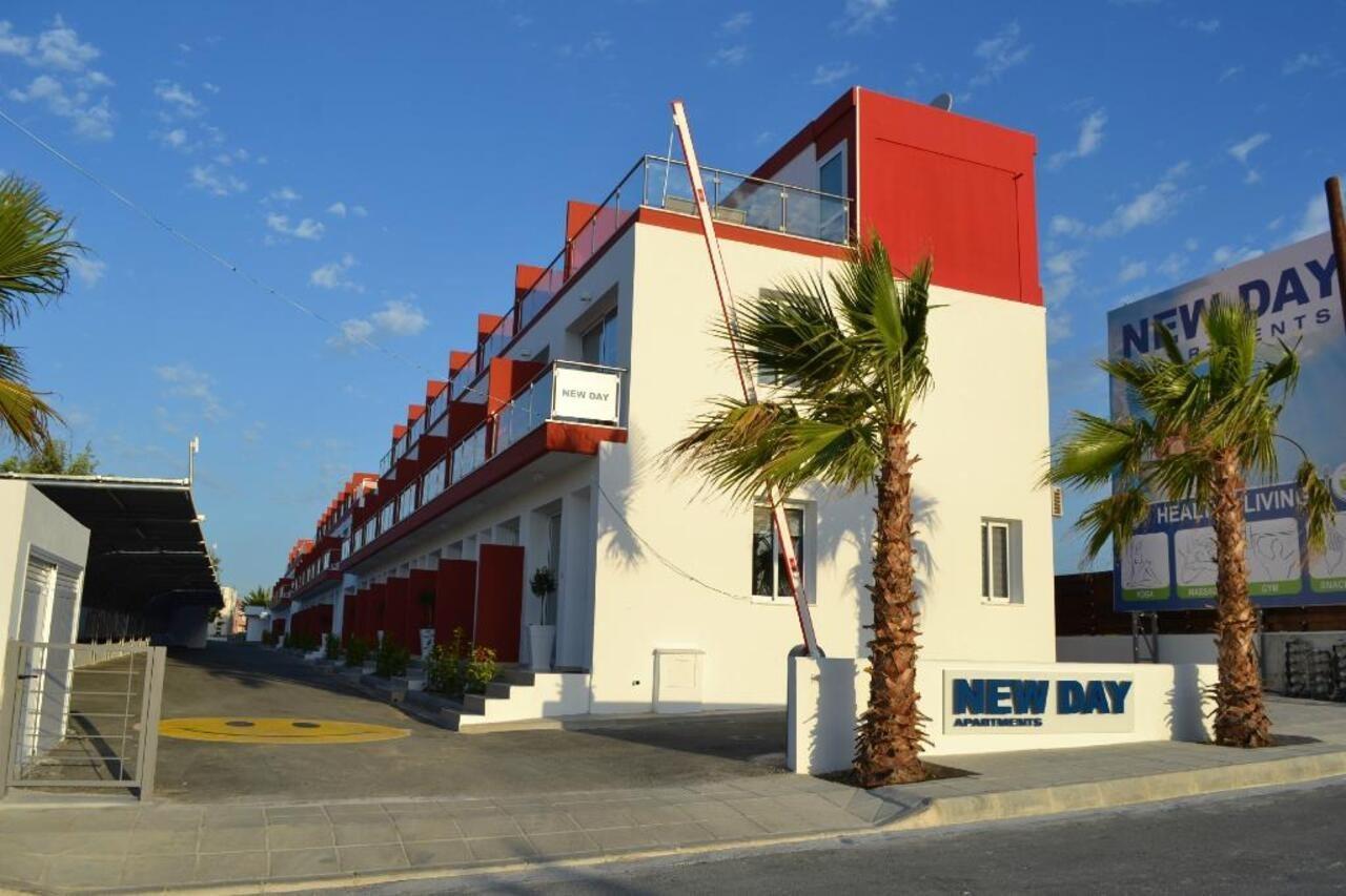 新日公寓式酒店 Paphos 外观 照片